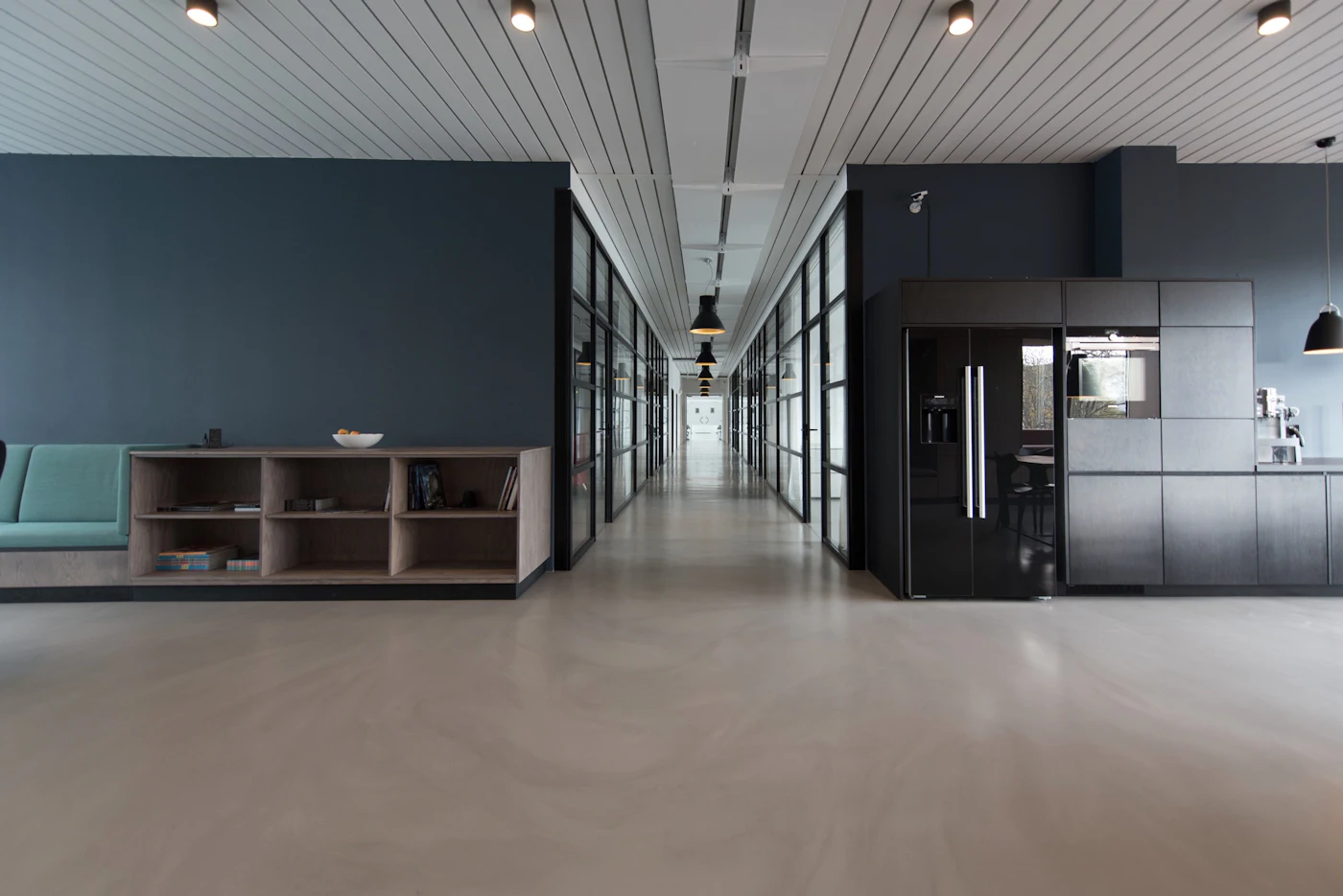 Creative workspace at AK Brand Bureau with campaign designs and content in progress